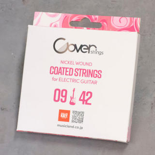 Cover strings COATED STRINGS  エレキギター弦 .009-.042  【2セットパック】