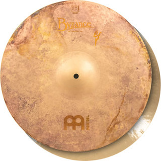 Meinl B16SAH Byzance Vintage Benny Greb's signature cymbal 16” Sand Hat ハイハット トップ＆ボトム