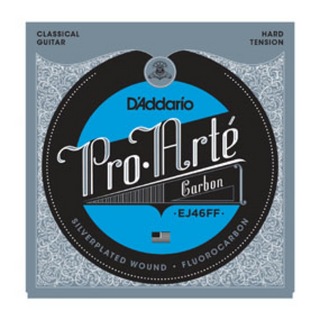 D'Addarioダダリオ EJ46FF Pro-Arte Carbon/Hard Tension クラシックギター弦