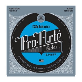 D'Addario ダダリオ EJ46FF Pro-Arte Carbon/Hard Tension クラシックギター弦