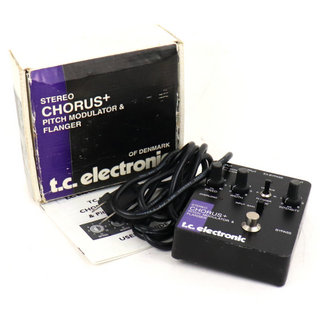 tc electronic 【中古】 tc electronic STEREO CHORUS+ PITCH MODULATOR & FLANGER SCF コーラス フランジャー