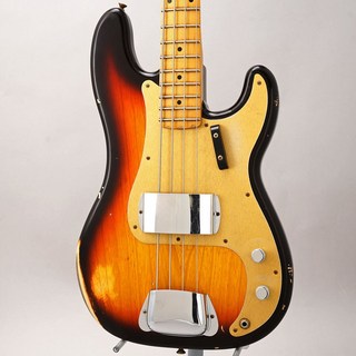 Fender Custom Shop2024 Custom Collection Time Machine Series 1958 Precision Bass Journeyman Relic (Super Faded Aged...