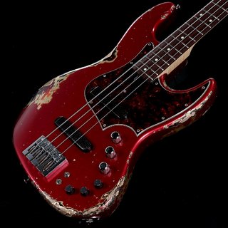 Xotic XJ-1T 4st Candy Apple Red over 3Tone Burst Heavy Aged/Ash/Rose/MH(重量:3.91kg)【渋谷店】