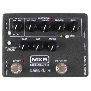 MXR 【中古】 ベース用ダイレクトボックス MXR M80 Bass D.I.＋ ベースディストーション ベースエフェクター