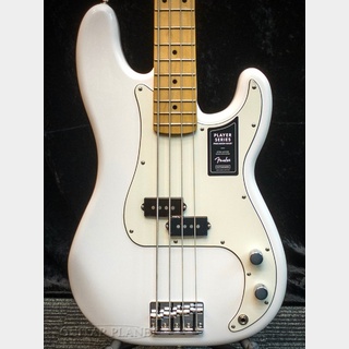 FenderPlayer Precision Bass -Polar white/Maple-【4.00kg】【48回金利0%対象】【送料当社負担】