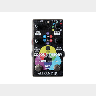 Alexander Pedals Colour Theory《モジュレーション/シーケンサー》【WEBショップ限定】
