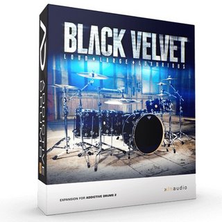 XLN AudioAddictive Drums 2: Black Velvet ADpak【WEBSHOP】