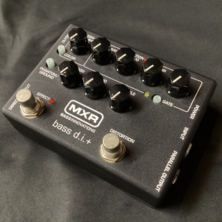 MXR® | BASS DI+ | M80 | モリダイラ楽器