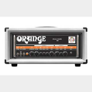 ORANGE Dual Dark 100 White ギターアンプヘッド オレンジ【WEBSHOP】