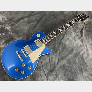 Three Dots Guitars LP Sapphire Blue Metallic