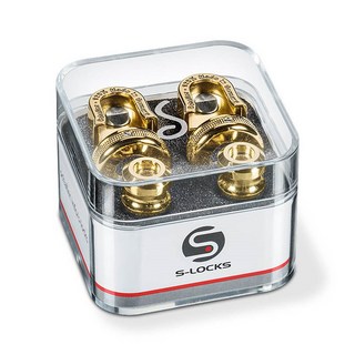 SchallerStrap Lock System S-Locks #14010501/Gold
