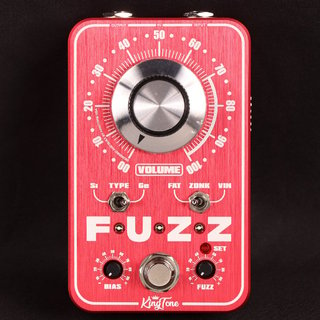 KING TONE GUITAR miniFUZZ V2 Red ファズ【WEBSHOP】