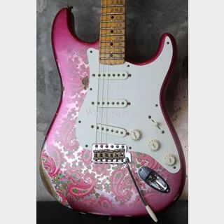 Fender Custom Shop Mischief Maker / I NAMM Ltd  Heavy Relic / Pink - Paisley