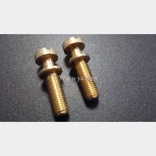 GibsonLP  / Tail Piece用 'Stud bolt' Pair (Gold)