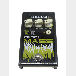 TC-Helicon CRITICAL MASS 【鹿児島店】