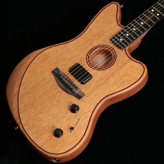 Fender American Acoustasonic Jazzmaster All-Mahogany Ebony Fingerboard Natural [2.63kg]【池袋店】