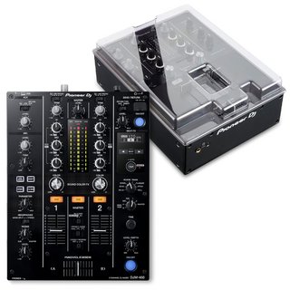 Pioneer DjDJM-450 DJミキサー パイオニア ［Decksaver保護カバーセット］【御茶ノ水本店】