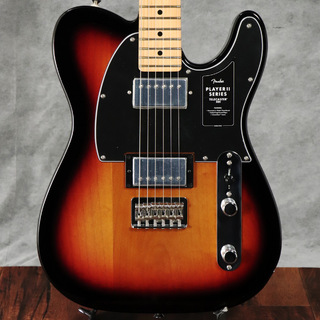 Fender Player II Telecaster HH Maple Fingerboard 3-Color Sunburst  【梅田店】
