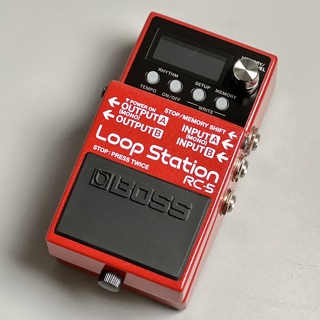 BOSS RC-5 Loop Station ギターエフェクター　未使用に近い Amazon | BOSS ボス ループステーション ルーパー RC-5