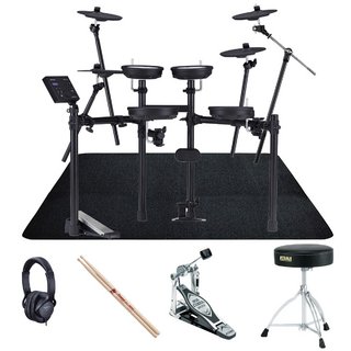 Roland TD-07DMK 3シンバル TAMAスターターセット SELVAドラムマット付き【WEBSHOP】