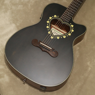 Zemaitis CAF-85HCW Orchestra Model Cutaway, Denim Black