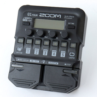 ZOOM G1 Four / Guitar Multi-Effects Processor 【池袋店】