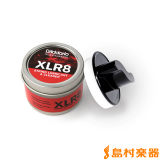 D'AddarioPW-XLR-8-01 ストリングクリーナー String Lubricant and Cleaner