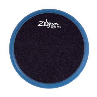 ZildjianZXPPRCB06 Reflexx Conditioning Pad BLUE 6インチ ドラム・トレーニングパッド【池袋店】