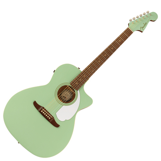 Fenderフェンダー NEWPORTER PLAYER SFG WN Surf Green エレアコ アコースティックギター