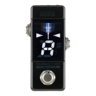 KORG Pitchblack X mini [PB-X-MINI]【KORGの大人気チューナーシリーズ】