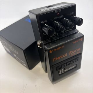 BOSS Metal Zone MT-2W エフェクター ディストーション 技 WAZA CRAFT