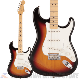 FenderMade in Japan Hybrid II Stratocaster Maple 3-Color Sunburst【ケーブルセット!】(ご予約受付中)