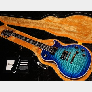 Gibson Custom ShopCustom Order 1968 Les Paul Custom Reissue AAAAA Quilt Top w/Nickel Hardware Gloss M2M : Blue Burst