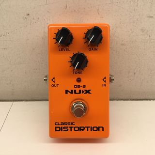 nux DS-3 Classic Distotion【展示B級品／保証・付属品無し】