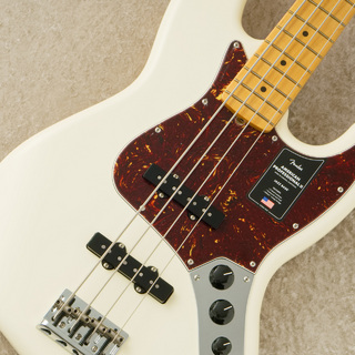 Fender American Professional II Jazz Bass  -Olympic White-【4.07kgの軽量個体】【旧価格個体】