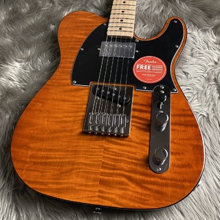 Squier by Fender Affinity Series Telecaster FMT SH Mocha【現物画像】