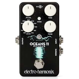 Electro-Harmonix OCEANS 11 Multifunction Digital Reverb エレクトロハーモニクス リバーブ【新宿店】