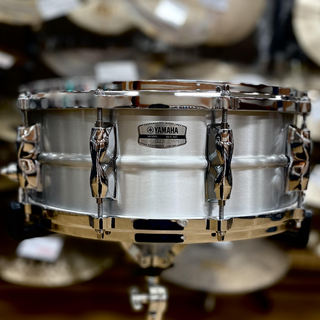 YAMAHA Recording Custom Aluminum Snare Drums 14×5.5 RAS1455【現物画像】