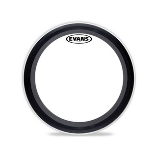 EVANSBD26EMAD2 [EMAD2 Clear 26 / Bass Drum]【2ply ， 7mil + 10mil】【お取り寄せ品】