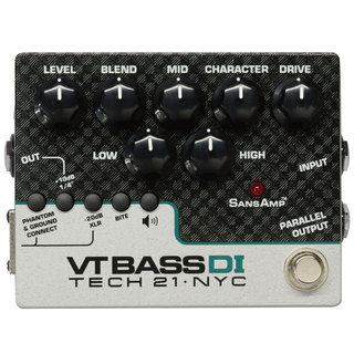 TECH21SansAmp VT Bass DI ベース用アンプシミュレーター DI