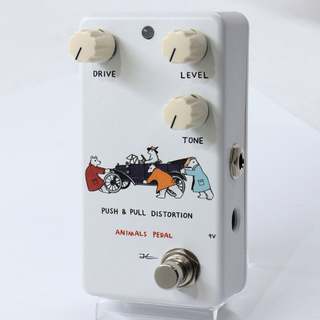 ギター用エフェクター、Animals Pedal、PUSH & PULL DISTORTIONの検索