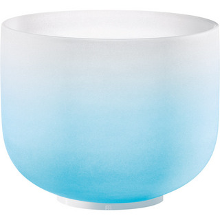 MeinlSonic Energy COLOR FROSTED Crystal Singing Bowl G4