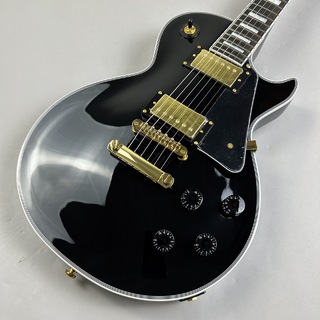 GrassRoots G-LP-60C BK エレキギター レスポールカスタムタイプ ブラック 黒