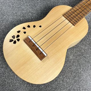 QUIAM QUIAM Throughneck SL-S1 ソプラノウクレレ クワイアン【写真現物】