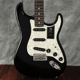 Fender70th Anniversary Player Stratocaster Rosewood Fingerboard Nebula Noir フェンダー [限定モデル]   【梅