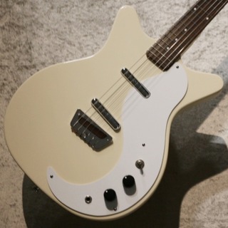 Danelectro【絶品ベルサウンド】STOCK '59 ~Vintage Cream~ #099235 【2.81kg】【リップスティック】【ウッドサドル】