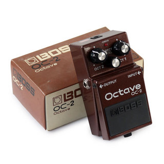 BOSS 【中古】オクターブ エフェクター BOSS OC-2 Octave ギターエフェクター オクターバー