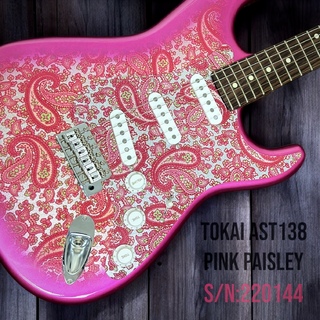 Tokai AST138 Pink Paisley [S/N:220144｜3.59kg]