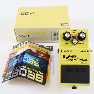 BOSS 【中古】 スーパーオーバードライブ エフェクター BOSS SD-1 Super Over Drive ギターエフェクター