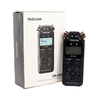Tascam 【中古】 タスカム TASCAM DR-05X USB ステレオオーディオレコーダー USBオーディオインターフェース